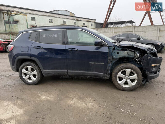 Синий Джип Компас, объемом двигателя 2.4 л и пробегом 150 тыс. км за 9999 $, фото 5 на Automoto.ua