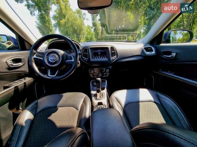 Синий Джип Компас, объемом двигателя 2.36 л и пробегом 77 тыс. км за 15300 $, фото 14 на Automoto.ua