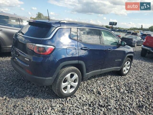 Джип Компас 2018 в Луцке на Automoto.ua Синий Джип Компас, объемом двигателя 2.36 л и пробегом 97 тыс. км за 2000 $, фото 3 на Automoto.ua