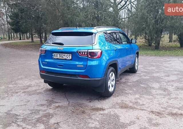 Синій Джип Compass, об'ємом двигуна 2.36 л та пробігом 73 тис. км за 15600 $, фото 14 на Automoto.ua