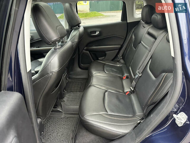 Синий Джип Компас, объемом двигателя 2.36 л и пробегом 147 тыс. км за 14999 $, фото 20 на Automoto.ua