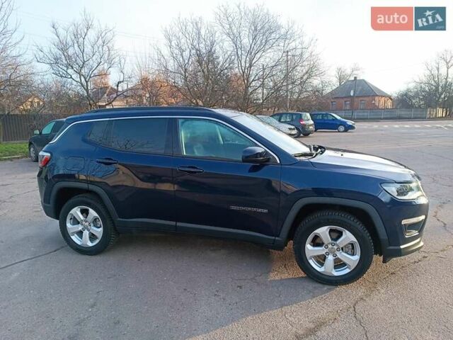 Синий Джип Компас, объемом двигателя 2.36 л и пробегом 130 тыс. км за 14500 $, фото 4 на Automoto.ua