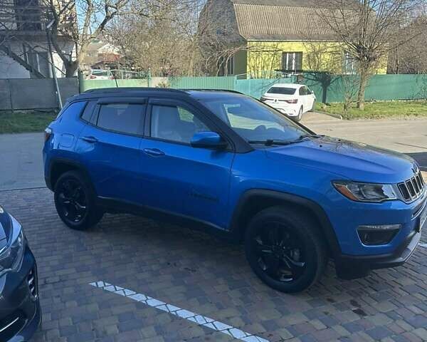 Синий Джип Компас, объемом двигателя 2.36 л и пробегом 74 тыс. км за 15800 $, фото 5 на Automoto.ua