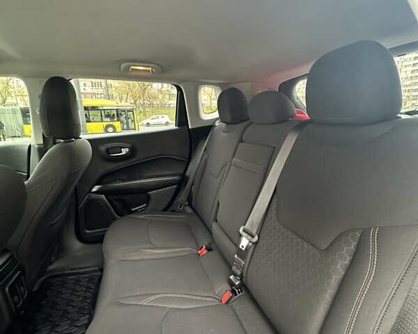 Синий Джип Компас, объемом двигателя 2.4 л и пробегом 106 тыс. км за 13900 $, фото 31 на Automoto.ua