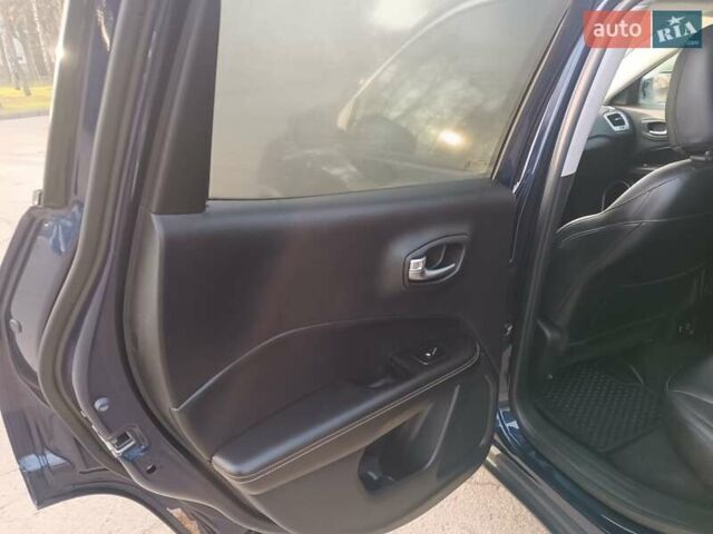 Синий Джип Компас, объемом двигателя 2.36 л и пробегом 130 тыс. км за 14500 $, фото 28 на Automoto.ua