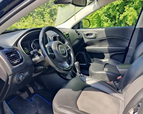 Синий Джип Компас, объемом двигателя 2.36 л и пробегом 96 тыс. км за 15300 $, фото 3 на Automoto.ua