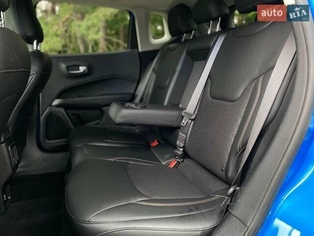 Синий Джип Компас, объемом двигателя 2.4 л и пробегом 107 тыс. км за 15377 $, фото 48 на Automoto.ua