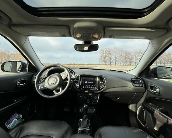 Синий Джип Компас, объемом двигателя 2.36 л и пробегом 120 тыс. км за 15300 $, фото 17 на Automoto.ua