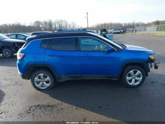 Синій Джип Compass, об'ємом двигуна 2.4 л та пробігом 104 тис. км за 4330 $, фото 12 на Automoto.ua