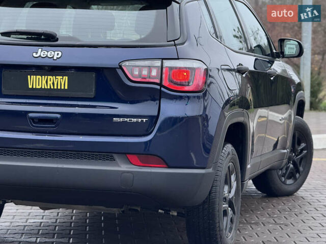 Синій Джип Compass, об'ємом двигуна 2.36 л та пробігом 80 тис. км за 13450 $, фото 14 на Automoto.ua