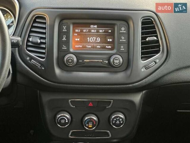 Синий Джип Компас, объемом двигателя 2.36 л и пробегом 80 тыс. км за 13799 $, фото 18 на Automoto.ua