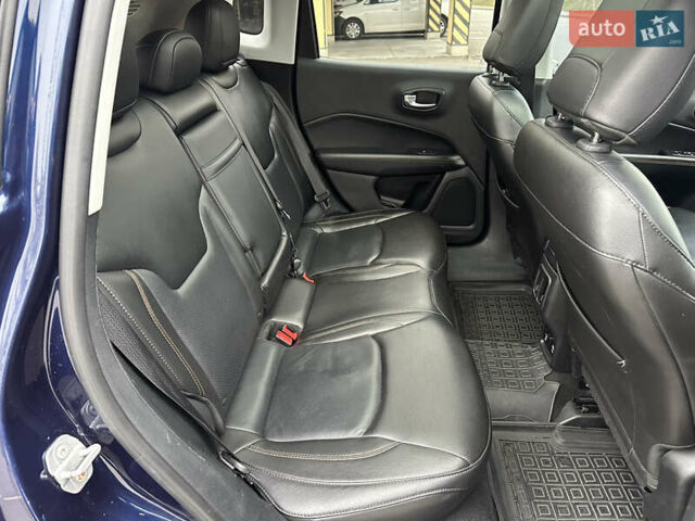 Синий Джип Компас, объемом двигателя 2.36 л и пробегом 147 тыс. км за 14999 $, фото 23 на Automoto.ua