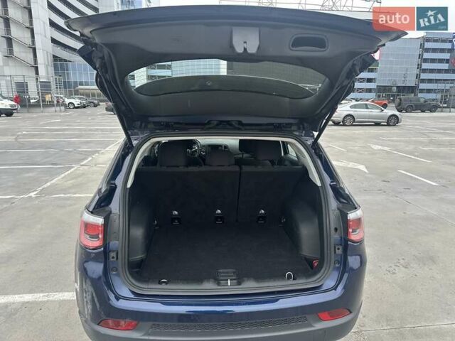 Синий Джип Компас, объемом двигателя 2.36 л и пробегом 80 тыс. км за 13799 $, фото 7 на Automoto.ua