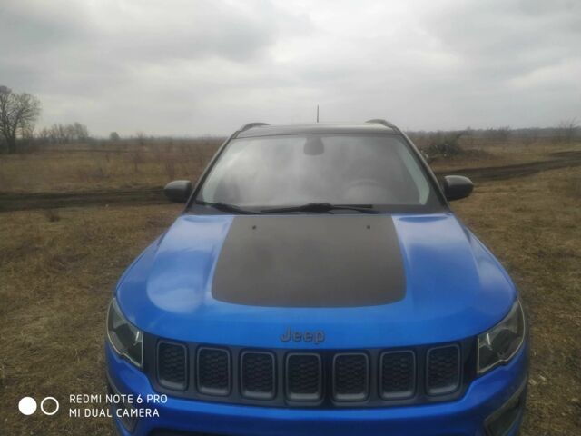 Синий Джип Компас, объемом двигателя 2.4 л и пробегом 20 тыс. км за 22500 $, фото 1 на Automoto.ua