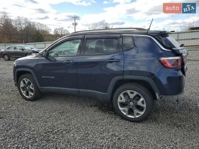 Синий Джип Компас, объемом двигателя 2.36 л и пробегом 72 тыс. км за 7912 $, фото 5 на Automoto.ua