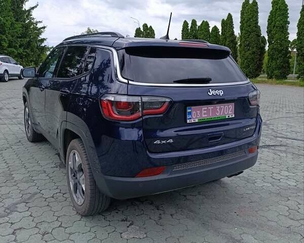 Синій Джип Compass, об'ємом двигуна 2.36 л та пробігом 167 тис. км за 14100 $, фото 3 на Automoto.ua