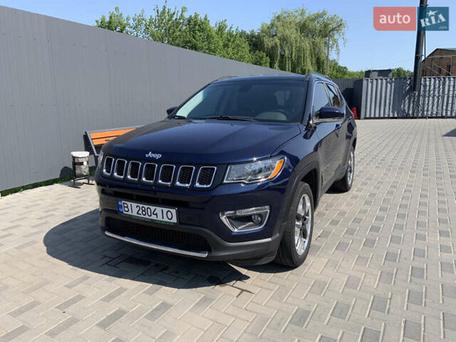Синий Джип Компас, объемом двигателя 2.36 л и пробегом 101 тыс. км за 15500 $, фото 2 на Automoto.ua