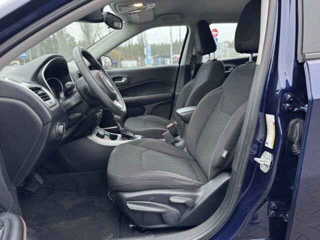 Синій Джип Compass, об'ємом двигуна 2.4 л та пробігом 80 тис. км за 13450 $, фото 19 на Automoto.ua