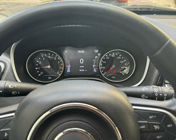 Синій Джип Compass, об'ємом двигуна 2.36 л та пробігом 89 тис. км за 16500 $, фото 3 на Automoto.ua
