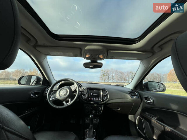 Синий Джип Компас, объемом двигателя 2.36 л и пробегом 120 тыс. км за 15300 $, фото 18 на Automoto.ua