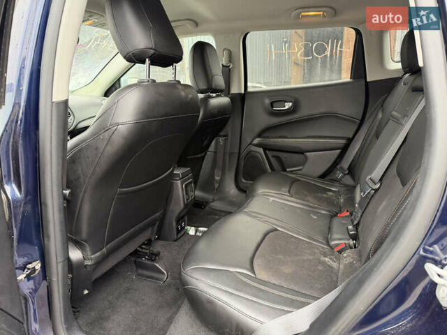 Синий Джип Компас, объемом двигателя 2.4 л и пробегом 150 тыс. км за 9999 $, фото 24 на Automoto.ua