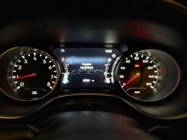 Синій Джип Compass, об'ємом двигуна 2.4 л та пробігом 84 тис. км за 17000 $, фото 5 на Automoto.ua