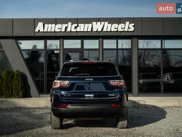 Синий Джип Компас, объемом двигателя 2.36 л и пробегом 97 тыс. км за 17900 $, фото 5 на Automoto.ua