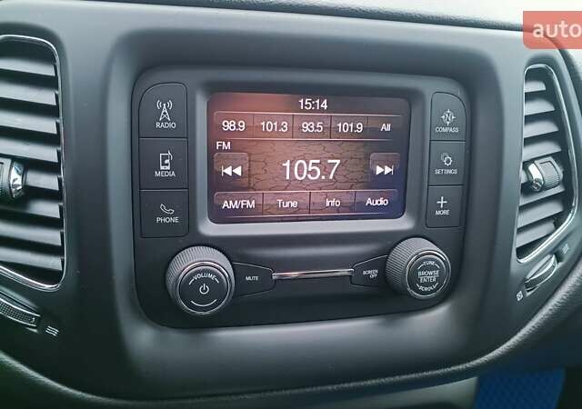 Синій Джип Compass, об'ємом двигуна 2.36 л та пробігом 73 тис. км за 15600 $, фото 31 на Automoto.ua