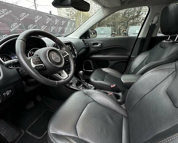 Синий Джип Компас, объемом двигателя 2.4 л и пробегом 121 тыс. км за 16800 $, фото 24 на Automoto.ua