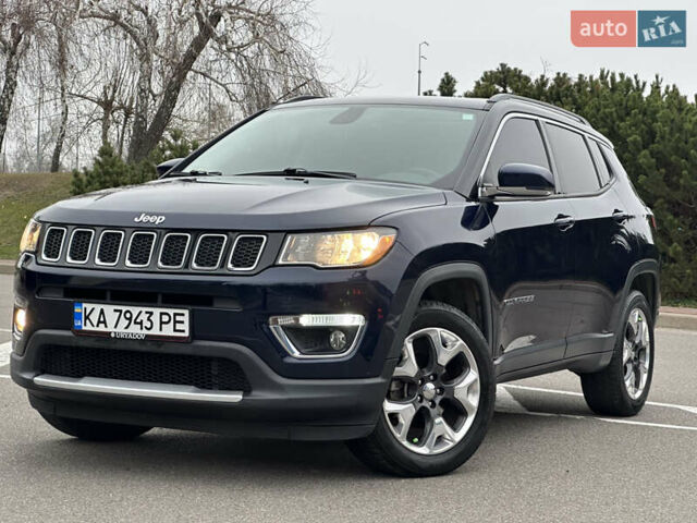 Синий Джип Компас, объемом двигателя 2.36 л и пробегом 147 тыс. км за 14999 $, фото 8 на Automoto.ua
