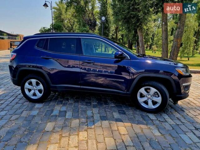 Синий Джип Компас, объемом двигателя 2.36 л и пробегом 77 тыс. км за 15300 $, фото 3 на Automoto.ua