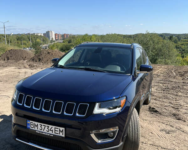 Синий Джип Компас, объемом двигателя 2.36 л и пробегом 120 тыс. км за 16000 $, фото 12 на Automoto.ua