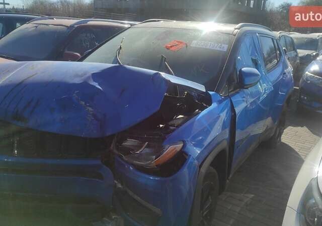 Синій Джип Compass, об'ємом двигуна 2.4 л та пробігом 129 тис. км за 6800 $, фото 3 на Automoto.ua