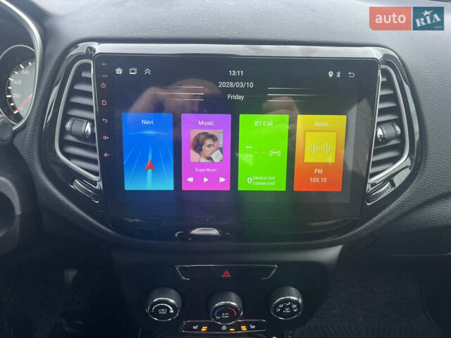 Синій Джип Compass, об'ємом двигуна 2.4 л та пробігом 191 тис. км за 13800 $, фото 34 на Automoto.ua