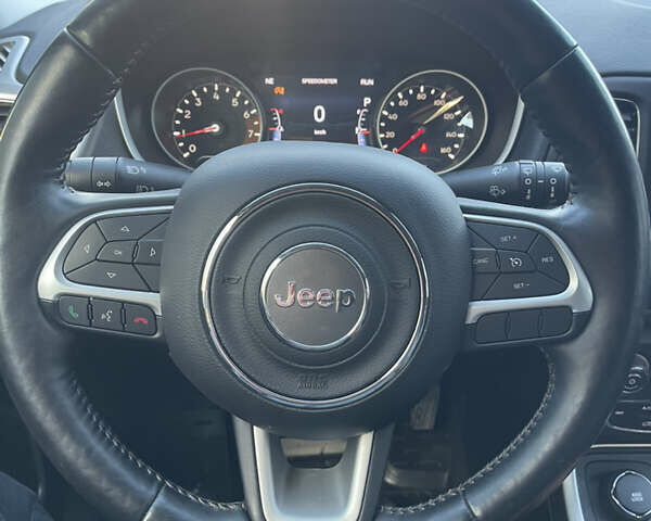 Синій Джип Compass, об'ємом двигуна 2.4 л та пробігом 113 тис. км за 15900 $, фото 17 на Automoto.ua