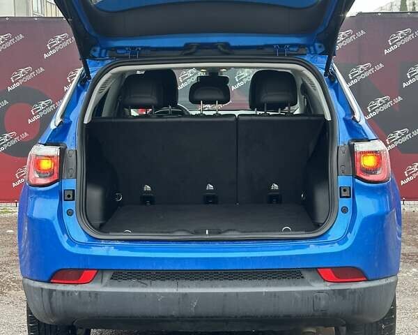 Синий Джип Компас, объемом двигателя 2.4 л и пробегом 61 тыс. км за 15200 $, фото 11 на Automoto.ua