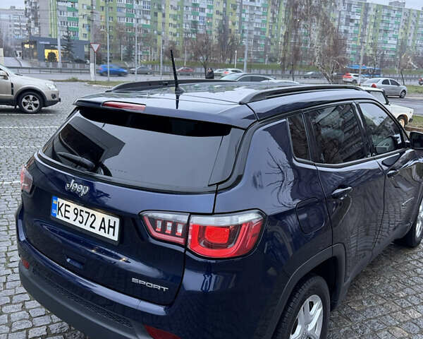 Синий Джип Компас, объемом двигателя 2.4 л и пробегом 106 тыс. км за 13700 $, фото 7 на Automoto.ua