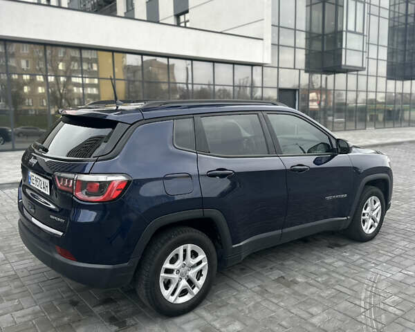 Синий Джип Компас, объемом двигателя 2.4 л и пробегом 106 тыс. км за 13900 $, фото 6 на Automoto.ua