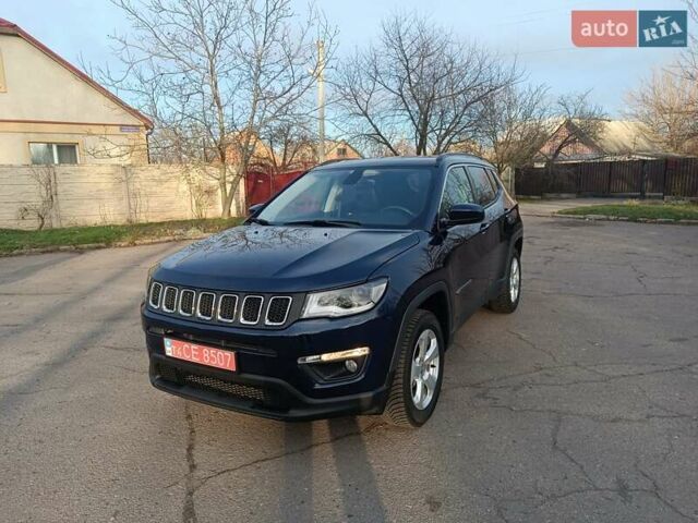 Синий Джип Компас, объемом двигателя 2.36 л и пробегом 130 тыс. км за 14500 $, фото 3 на Automoto.ua
