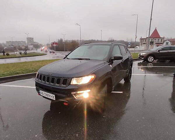 Синий Джип Компас, объемом двигателя 2.36 л и пробегом 72 тыс. км за 14800 $, фото 1 на Automoto.ua
