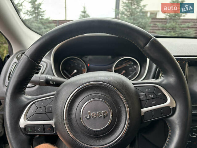 Синій Джип Compass, об'ємом двигуна 2.36 л та пробігом 92 тис. км за 16800 $, фото 10 на Automoto.ua