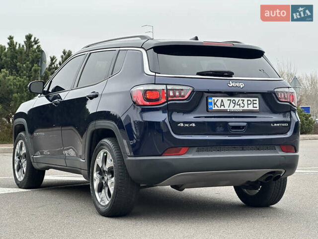 Синий Джип Компас, объемом двигателя 2.36 л и пробегом 147 тыс. км за 14999 $, фото 10 на Automoto.ua