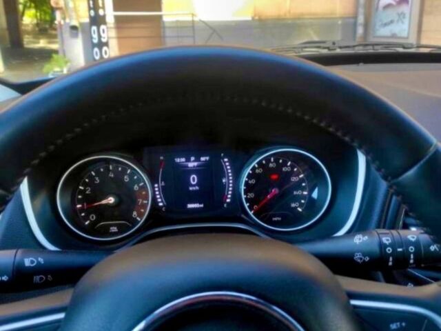 Синій Джип Compass, об'ємом двигуна 2.4 л та пробігом 108 тис. км за 14900 $, фото 4 на Automoto.ua