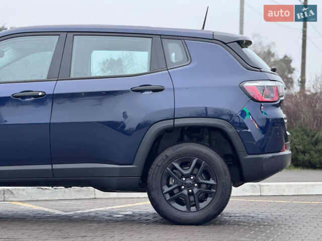 Синій Джип Compass, об'ємом двигуна 2.36 л та пробігом 80 тис. км за 13450 $, фото 12 на Automoto.ua