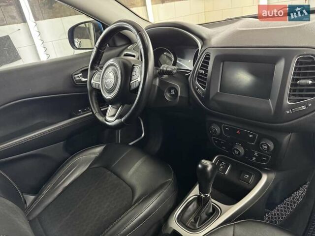 Джип Компас 2018 в Киеве на Automoto.ua Синий Джип Компас, объемом двигателя 2.4 л и пробегом 147 тыс. км за 12990 $, фото 13 на Automoto.ua