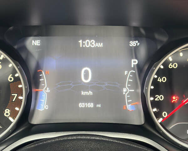 Синій Джип Compass, об'ємом двигуна 2.4 л та пробігом 100 тис. км за 14900 $, фото 10 на Automoto.ua