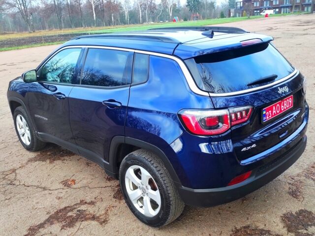 Синий Джип Компас, объемом двигателя 2.4 л и пробегом 189 тыс. км за 320 $, фото 4 на Automoto.ua