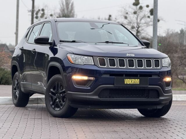 Синій Джип Compass, об'ємом двигуна 2.4 л та пробігом 80 тис. км за 13450 $, фото 3 на Automoto.ua