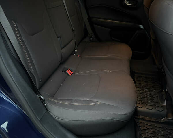 Синий Джип Компас, объемом двигателя 2.4 л и пробегом 106 тыс. км за 13700 $, фото 20 на Automoto.ua