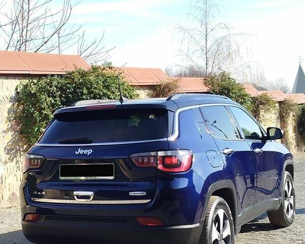 Синій Джип Compass, об'ємом двигуна 2.36 л та пробігом 97 тис. км за 16499 $, фото 7 на Automoto.ua